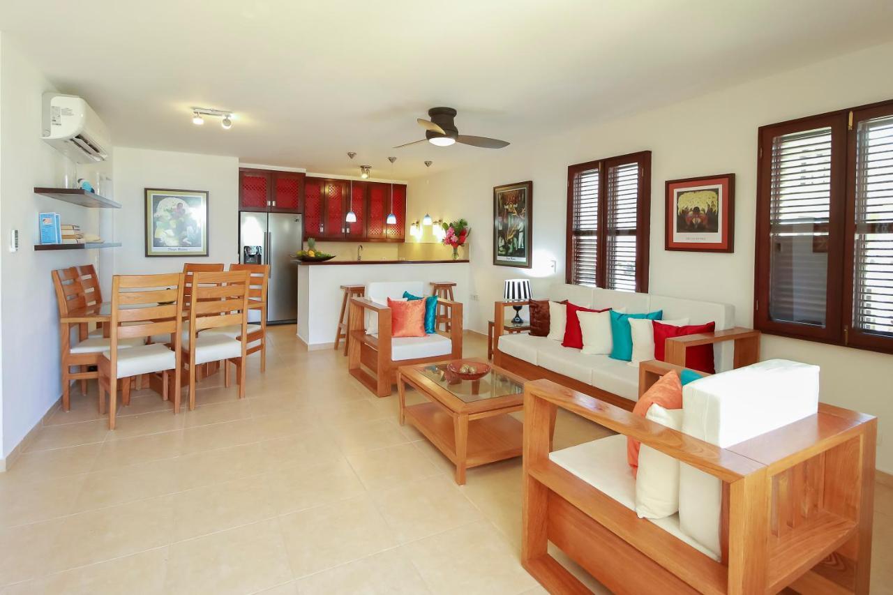 Cabarete Palm Beach Condos Экстерьер фото