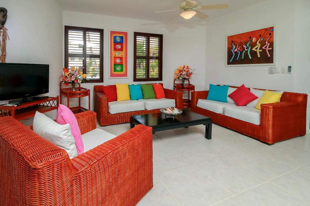 Cabarete Palm Beach Condos Экстерьер фото