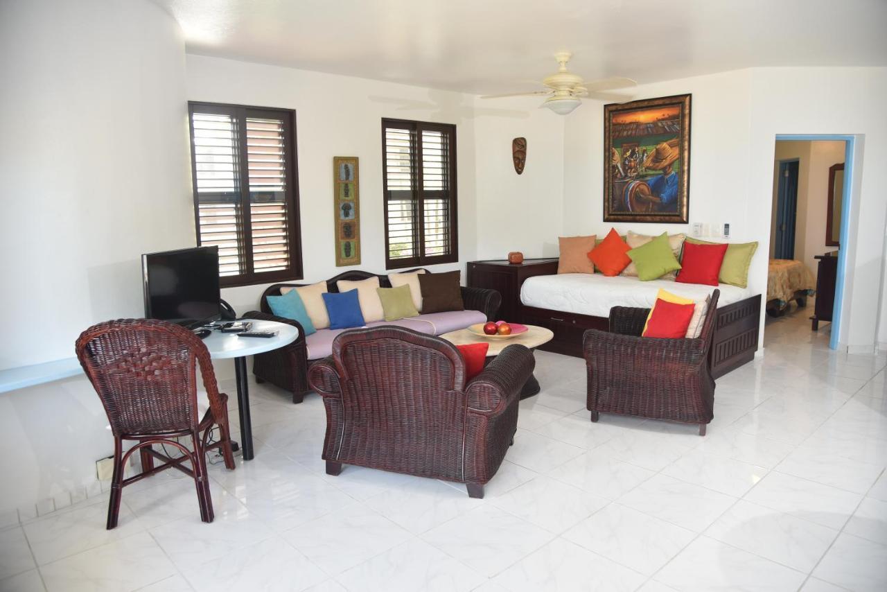 Cabarete Palm Beach Condos Экстерьер фото