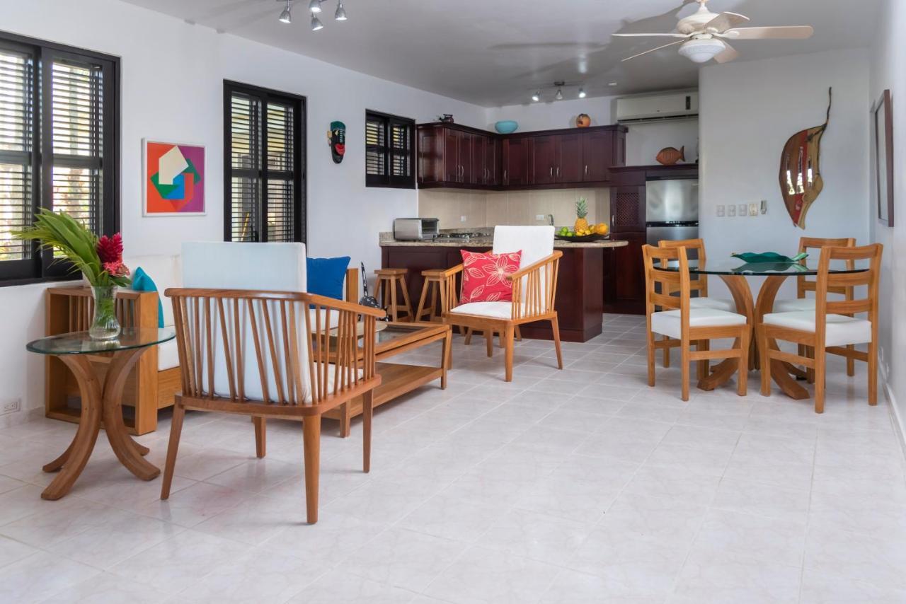 Cabarete Palm Beach Condos Экстерьер фото