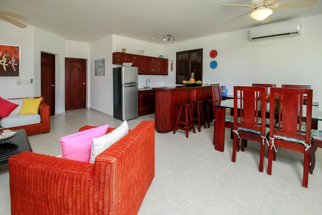 Cabarete Palm Beach Condos Экстерьер фото